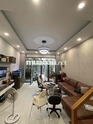 SIÊU PHẨM 3 TẦNG - 90M2 - NGANG 5 - NGAY EOMALL TÂN PHÚ - HẺM XE HƠI -