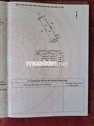 Bán Đất Thổ Cư ,Sổ Hồng Riêng ,Đường Huỳnh Thị Dần, Xã Bình Mỹ,Củ Chi