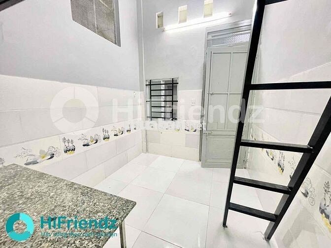 🔥PHÒNG GÁC CAO 2M - CHUNG CƯ MINI - THANG MÁY - LÊ VĂN SỸ