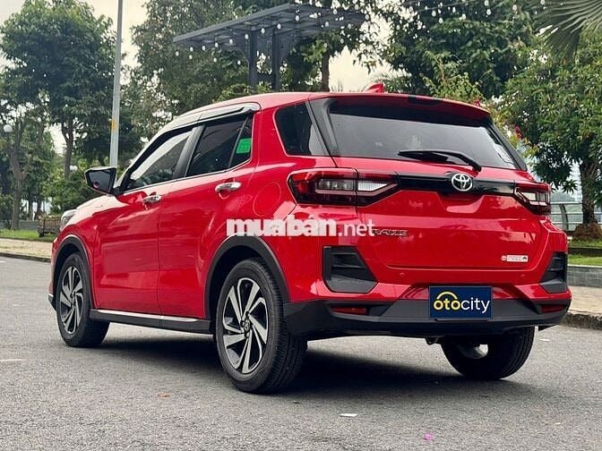 Toyota Raize 2021 - Mùa đỏ - 1v7km