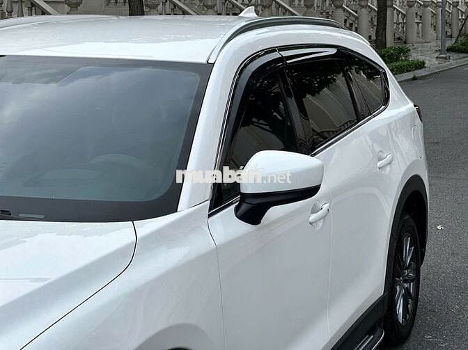 Mazda CX 8 2020 Deluxe 5,8V - Màu trắng cực đẹp