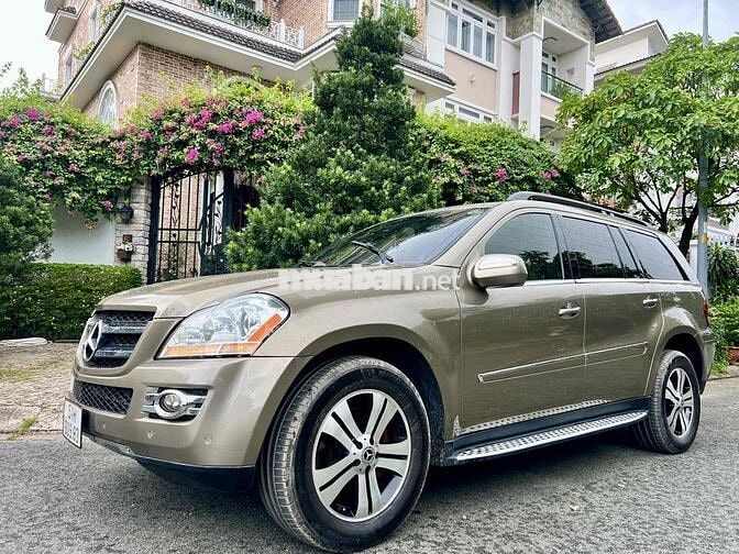 Mercedes Benz GL450-4Matic 7 chỗ sx 2008