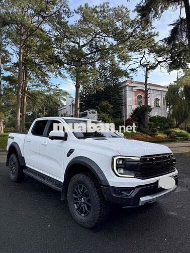 Ford Ranger Raptor 4x4  2024 - Xe zin 100%