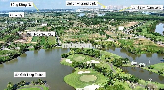 Bán đất nền Biên Hòa New City sổ đỏ sang tên ngay giá 1,6 tỷ 100m2