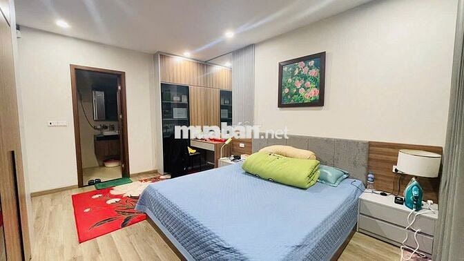 Căn hộ 135.26m²,  3PN + 1 phòng nhỏ, 2VS, Hà Đông, tòa HPC