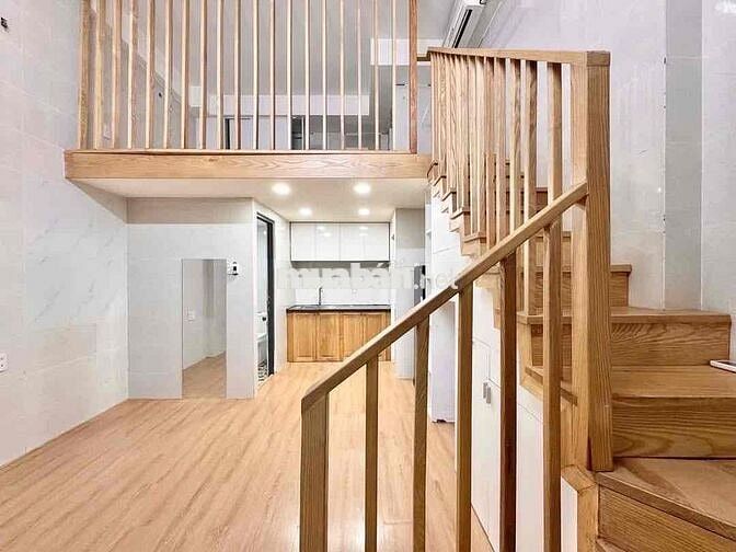 TRỐNG SẴN CĂN HỘ 35M2 FULL NỘI THẤT NGAY TÂN HƯƠNG - FULL TIỆN NGHI