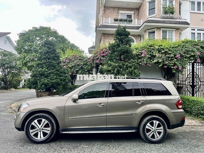 Mercedes Benz GL450-4Matic 7 chỗ sx 2008