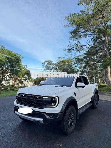 Ford Ranger Raptor 4x4  2024 - Xe zin 100%