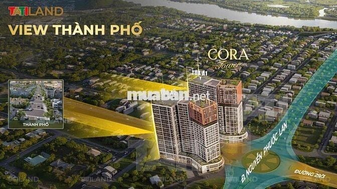 Bán căn hộ trung tâm Đà Nẵng - 2PN giá chỉ 2tỷ95