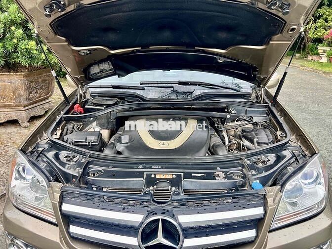 Mercedes Benz GL450-4Matic 7 chỗ sx 2008