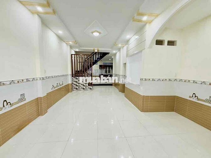 NHÀ 2 TẦNG KIÊN CỐ - HXH - ĐƯỜNG SỐ 9 GV - GẦN LOTTE MART NVL