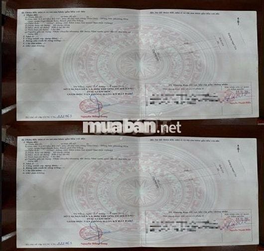 2 Lô Liền Kề 250m2 Bờ Quan 3 Sát Quỹ Đất Xây Căn Hộ, Sẵn Sổ GD ngay!!