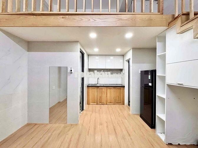 TRỐNG SẴN CĂN HỘ 35M2 FULL NỘI THẤT NGAY TÂN HƯƠNG - FULL TIỆN NGHI