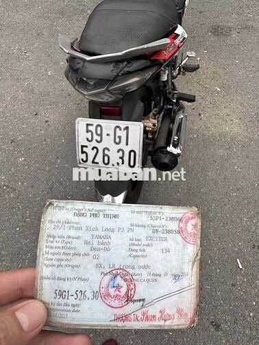 Ex 135cc 2014 BSTP máy zin mạnh lắm