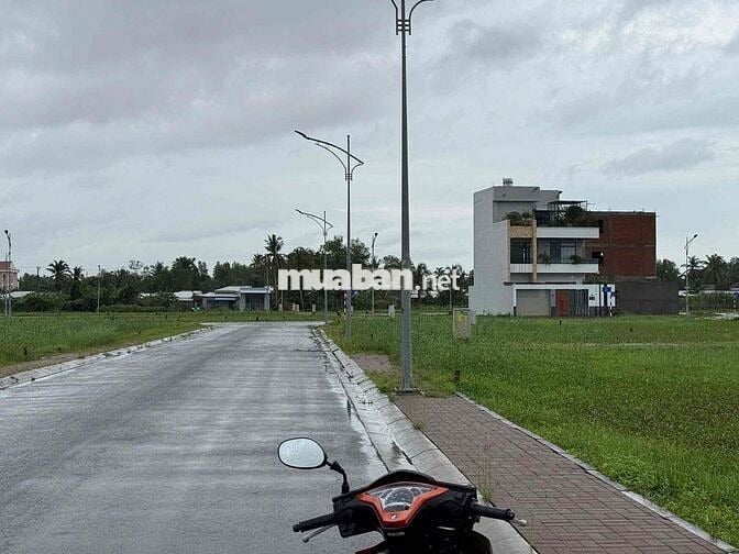 Bán Nền Biệt Thự 225m2 KDC Nam Long Nền Siêu Rẻ, Sổ Hồng