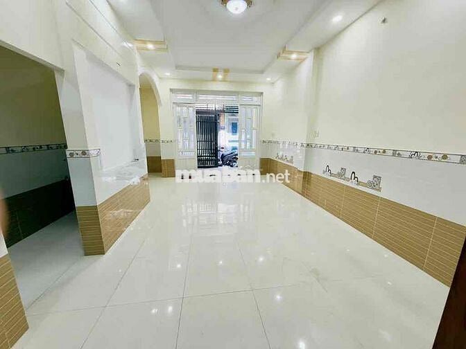 NHÀ 2 TẦNG KIÊN CỐ - HXH - ĐƯỜNG SỐ 9 GV - GẦN LOTTE MART NVL