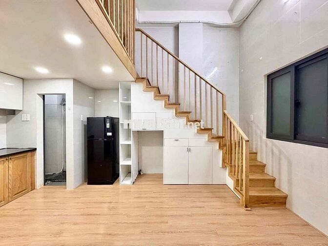 TRỐNG SẴN CĂN HỘ 35M2 FULL NỘI THẤT NGAY TÂN HƯƠNG - FULL TIỆN NGHI