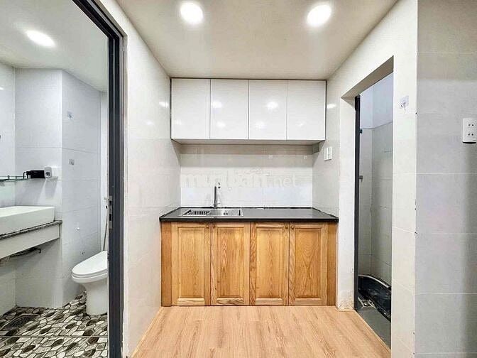 TRỐNG SẴN CĂN HỘ 35M2 FULL NỘI THẤT NGAY TÂN HƯƠNG - FULL TIỆN NGHI