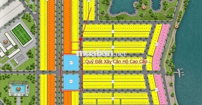 2 Lô Liền Kề 250m2 Bờ Quan 3 Sát Quỹ Đất Xây Căn Hộ, Sẵn Sổ GD ngay!!