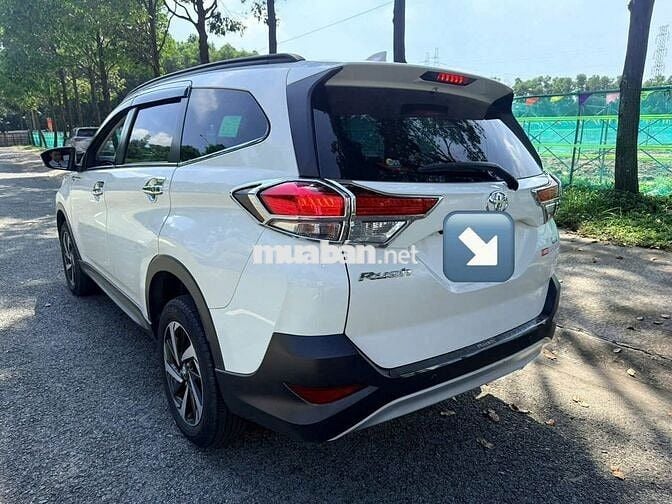 Toyota Rush 2021 S 1.5AT - 36000 km