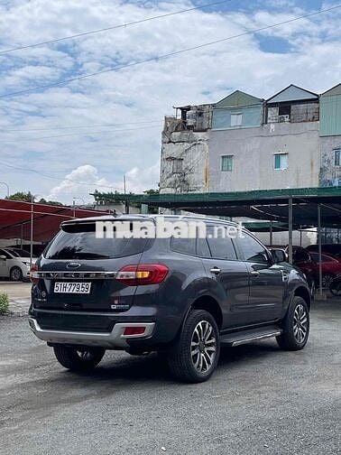 Ford Everest 2020 Titanium 2.0L AT 4x2 - 70000 km