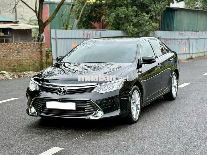Toyota Camry 2017 2.5G - 81000 km