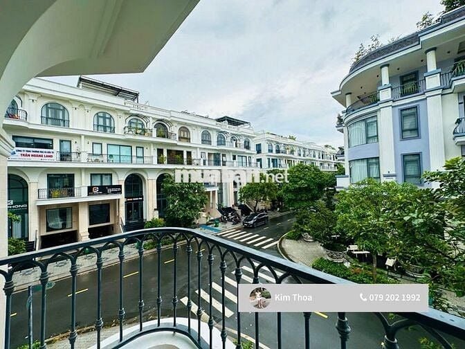 Căn góc 10x20m Hầm 3 Tầng (360m2) ở Vạn Phúc, t. máy hầm xe. Giá 50 tr