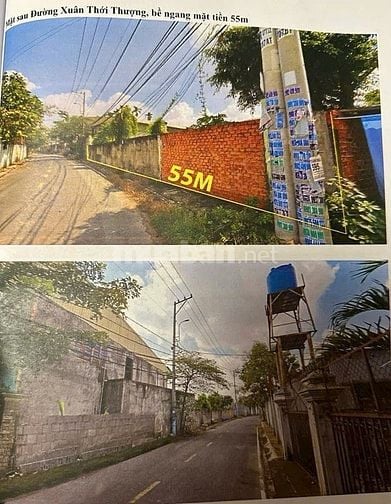 Bán nhà xưởng 2 mặt tiền trước sau đường nhựa Dương Công Khi, Xuân