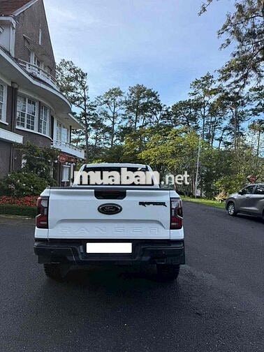 Ford Ranger Raptor 4x4  2024 - Xe zin 100%