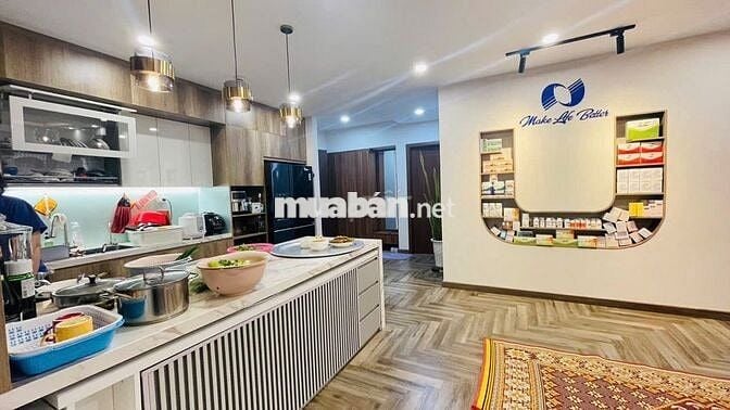 Căn hộ 135.26m²,  3PN + 1 phòng nhỏ, 2VS, Hà Đông, tòa HPC