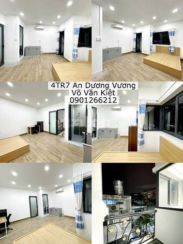 Còn trống vài phòng cho thuê ở Quận 6 và Bình Tân từ 2,5 triệu