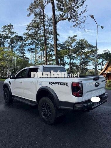 Ford Ranger Raptor 4x4  2024 - Xe zin 100%