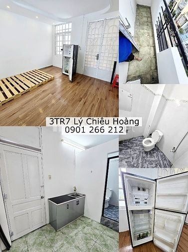 Còn trống vài phòng cho thuê ở Quận 6 và Bình Tân từ 2,5 triệu