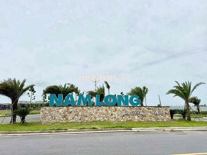 Bán Nền Biệt Thự 225m2 KDC Nam Long Nền Siêu Rẻ, Sổ Hồng