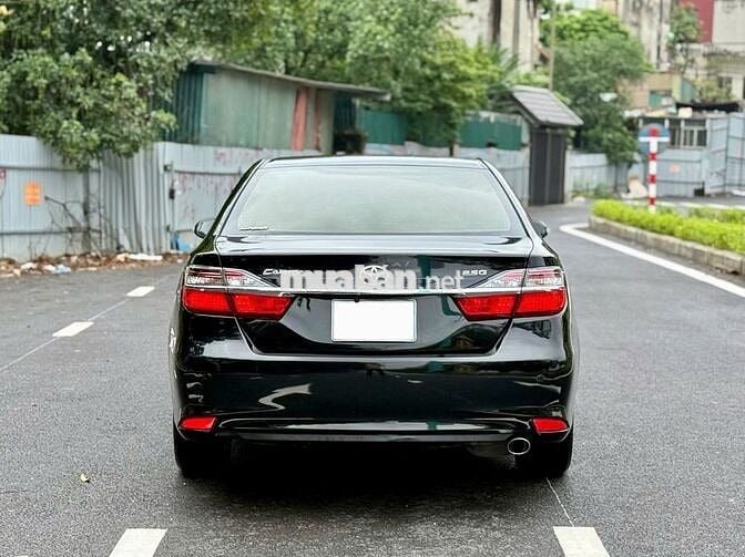 Toyota Camry 2017 2.5G - 81000 km