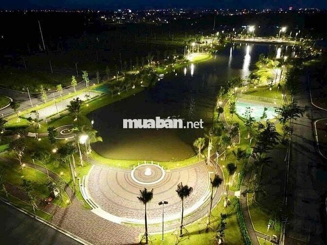 Bán Nền Biệt Thự 225m2 KDC Nam Long Nền Siêu Rẻ, Sổ Hồng