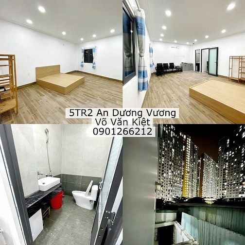 Còn trống vài phòng cho thuê ở Quận 6 và Bình Tân từ 2,5 triệu