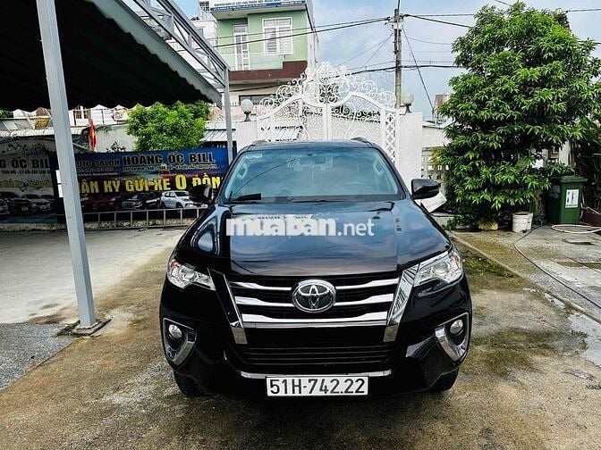 Toyota Fortuner 2020 2.4AT 4x2  xe 1 chủ mua mới