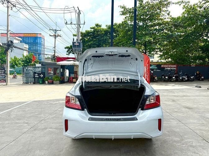 Mitsubishi Attrage Premium 2022 Trắng Odo 56800km