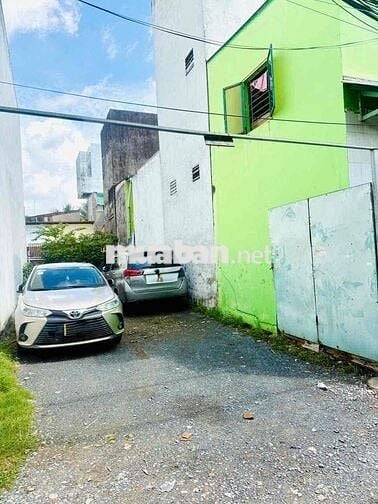 Cần bán nền đất giá rẻ hẻm xe hơi Bùi tư Toàn - An lạc . DT : 4,2m*18m