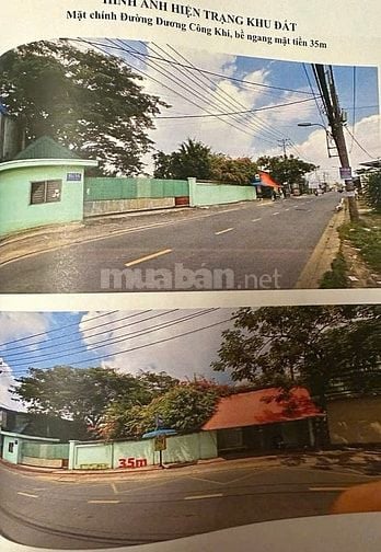 Bán nhà xưởng 2 mặt tiền trước sau đường nhựa Dương Công Khi, Xuân