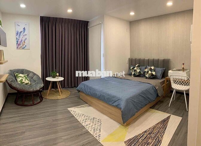 Cho thuê căn studio full nội thất tiện nghi gần sân bay CC Novaland