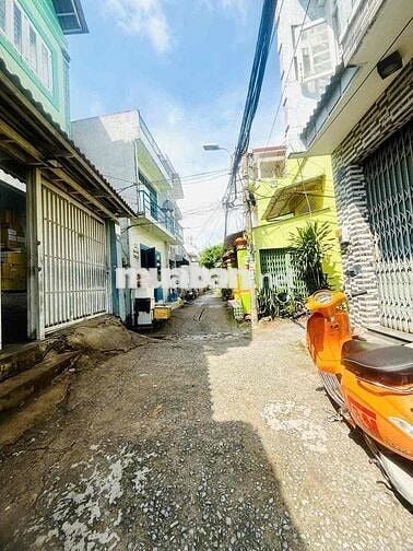 Cần bán nền đất giá rẻ hẻm xe hơi Bùi tư Toàn - An lạc . DT : 4,2m*18m