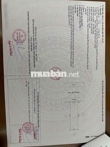 Bán nhà kdc tràng an phường Tân đông Hiệp tp hồ chí Minh  Diện tích 60