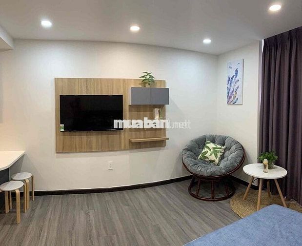 Cho thuê căn studio full nội thất tiện nghi gần sân bay CC Novaland
