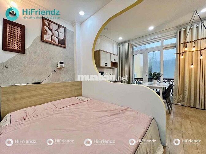 🔥CHO THUÊ PHÒNG TRỌ/CHDV 40m2 1 PHÒNG NGỦ TÁCH BẾP BANCOL CỬA SỔ LỚN
