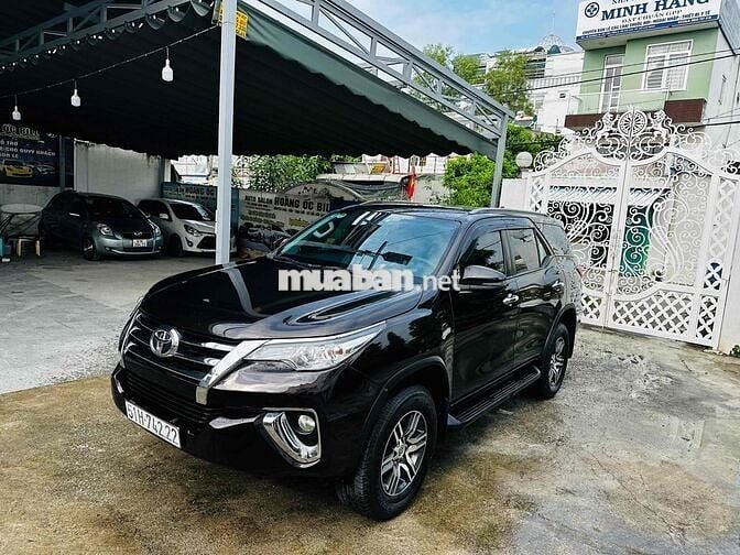 Toyota Fortuner 2020 2.4AT 4x2  xe 1 chủ mua mới