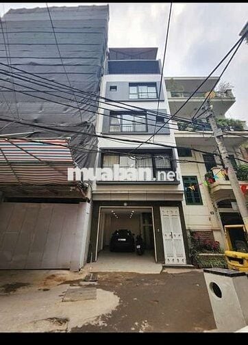 Tôi cần bán nhà Võng Thị mặt ngõ ô tô chánh đỗ, 6tầng thang máy.