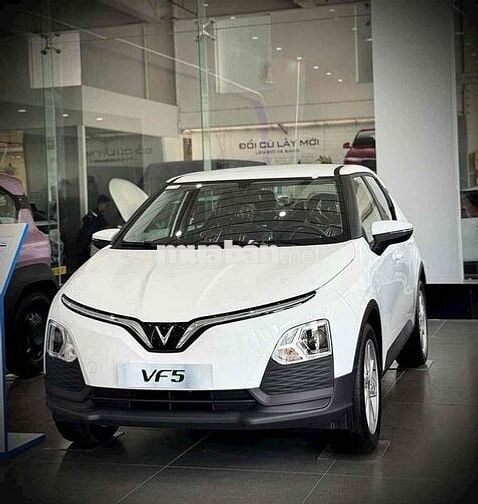 VinFast VF5 2025 Plus - Sẵn nhiều màu kèm giấy tờ