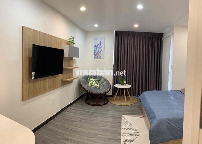 Cho thuê căn studio full nội thất tiện nghi gần sân bay CC Novaland